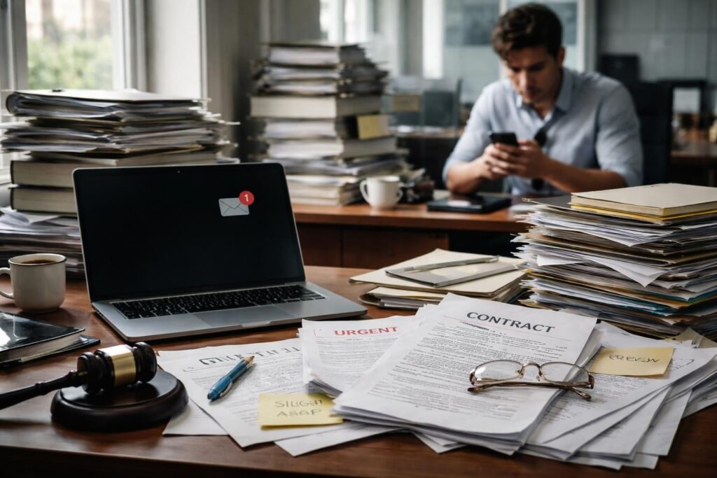 découvrez pourquoi le juridique est souvent négligé, les conséquences de cette négligence et comment y remédier pour protéger vos intérêts efficacement.