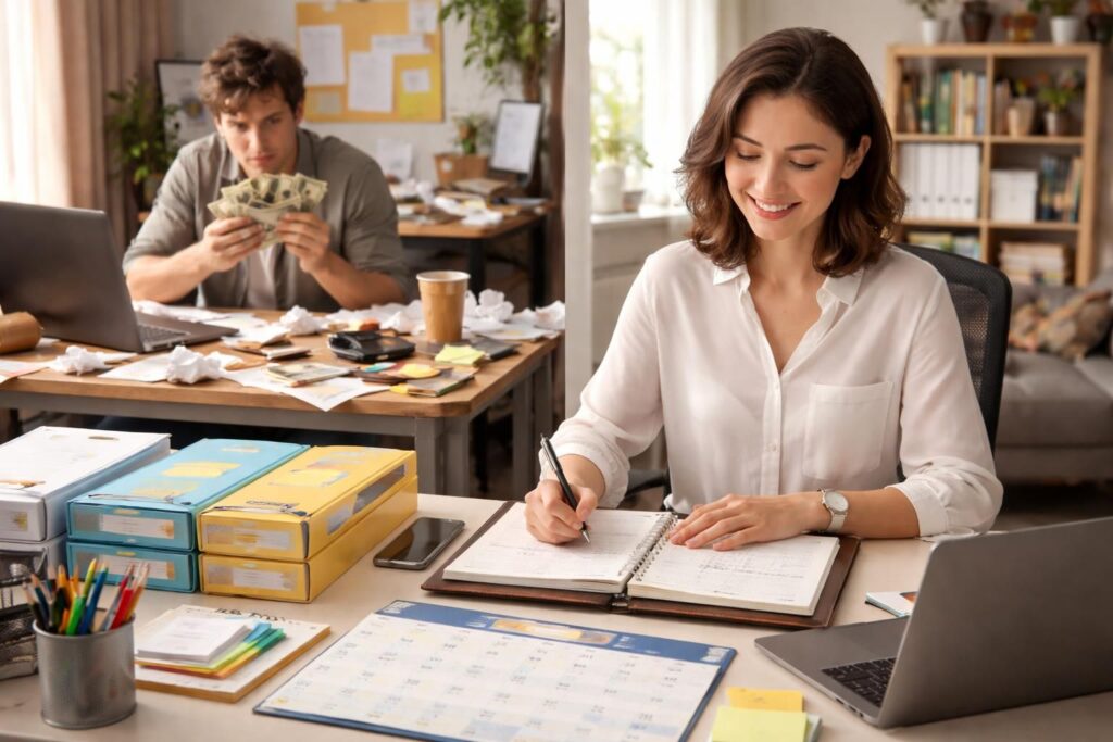 découvrez pourquoi une bonne organisation est plus importante que le montant investi pour réussir vos projets et atteindre vos objectifs efficacement.