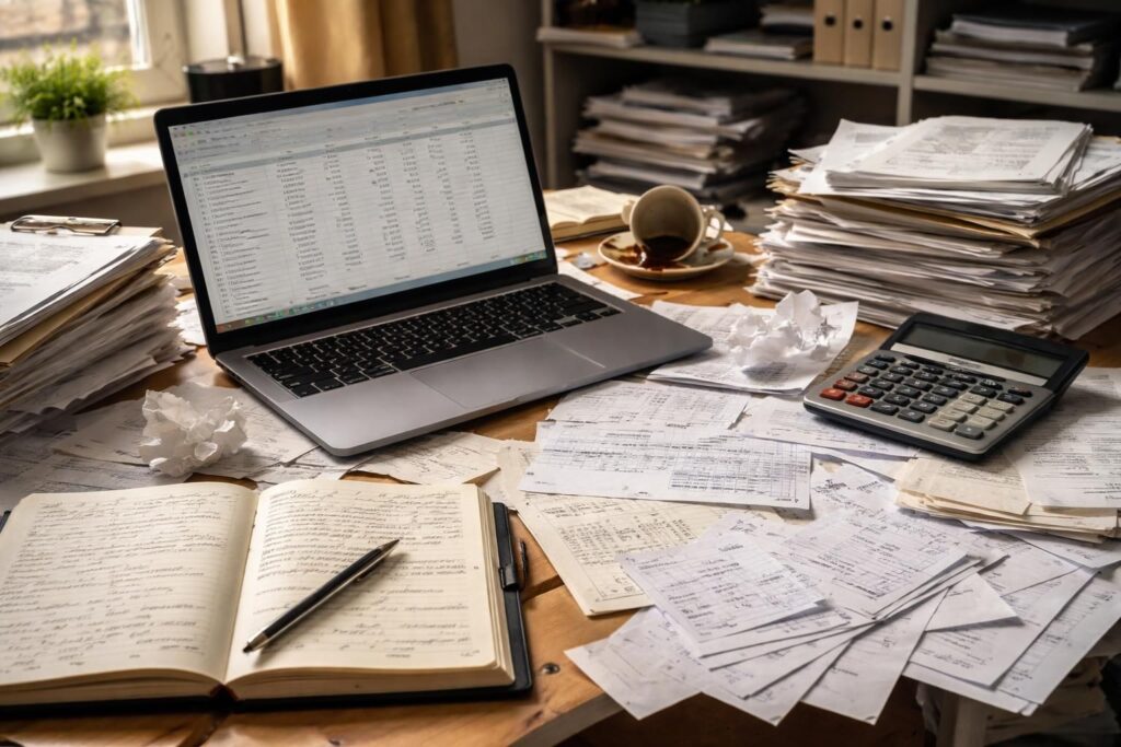 découvrez les erreurs comptables les plus fréquentes chez les indépendants et apprenez comment les éviter pour gérer efficacement vos finances.