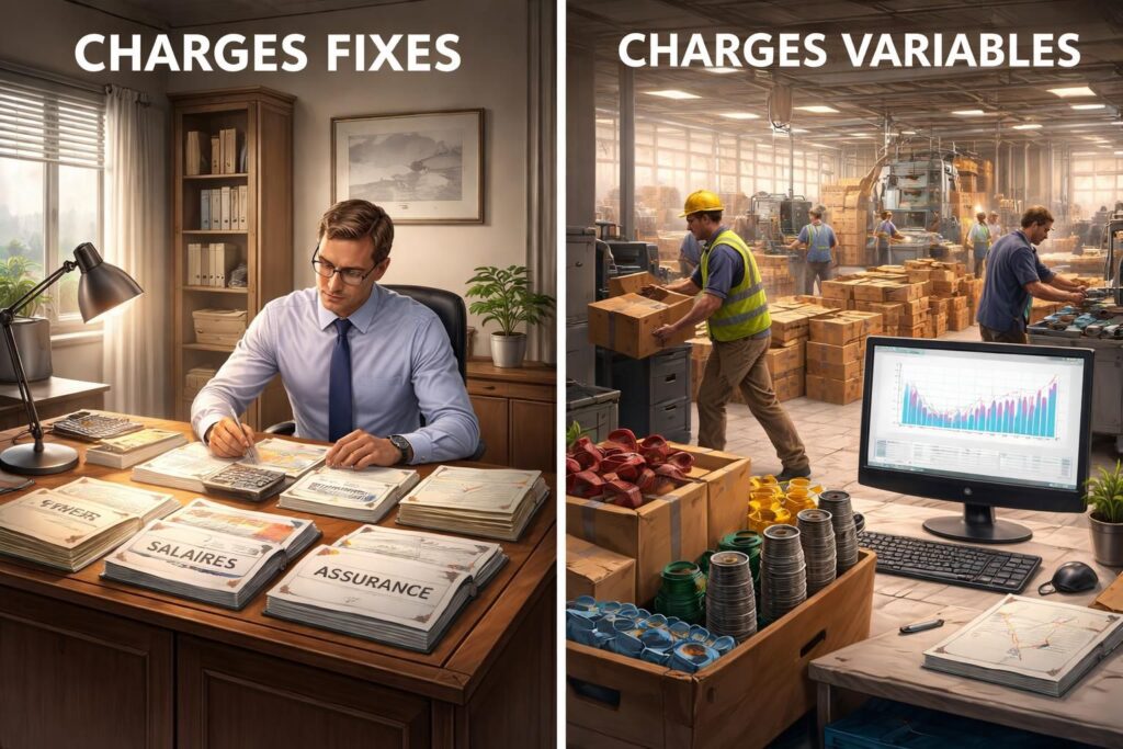 découvrez comment distinguer clairement les charges fixes des charges variables pour mieux gérer votre comptabilité et optimiser vos coûts.