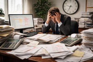 découvrez pourquoi une mauvaise comptabilité peut entraîner des coûts élevés et comment éviter ces erreurs pour assurer la santé financière de votre entreprise.