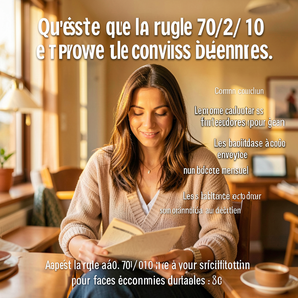 Carnet de budget ouvert avec stylo et calculatrice pour gérer son budget mensuel avec la règle 70/20/10