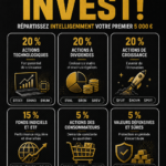 Femme réfléchissant à ses options d'investissement.