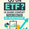 Illustration d'un investissement avec des ETF, représentant la diversification du patrimoine financier.