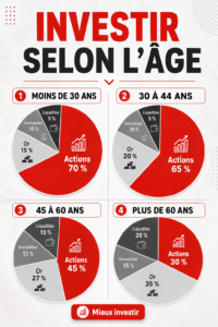 une femme dans la trentaine analyse ses options d'investissement