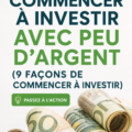 Femme souriante vérifiant ses investissements sur une application mobile.