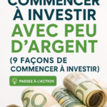 Femme souriante vérifiant ses investissements sur une application mobile.