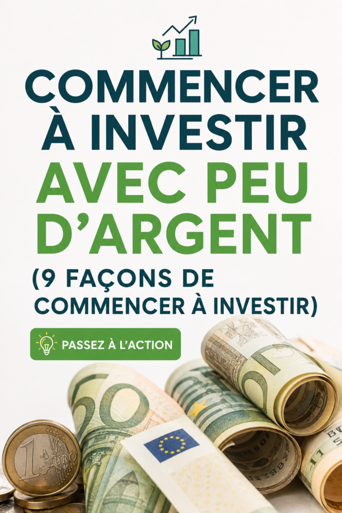 Femme souriante vérifiant ses investissements sur une application mobile.