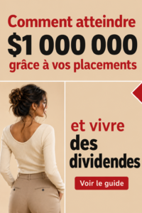 Femme heureuse examinant ses investissements pour vivre de ses dividendes.