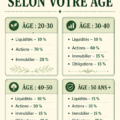 Femme mature consultant des documents financiers pour investir selon son âge.