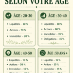 Femme mature consultant des documents financiers pour investir selon son âge.