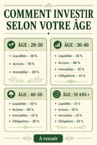 Femme mature consultant des documents financiers pour investir selon son âge.