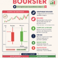 Femme examinant un graphique boursier sur un ordinateur, intéressante par le monde de la finance.