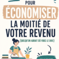 Femme regardant une liste d'astuces pour économiser de l'argent.