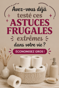 Des articles pratiques sur les astuces frugales pour économiser de l'argent