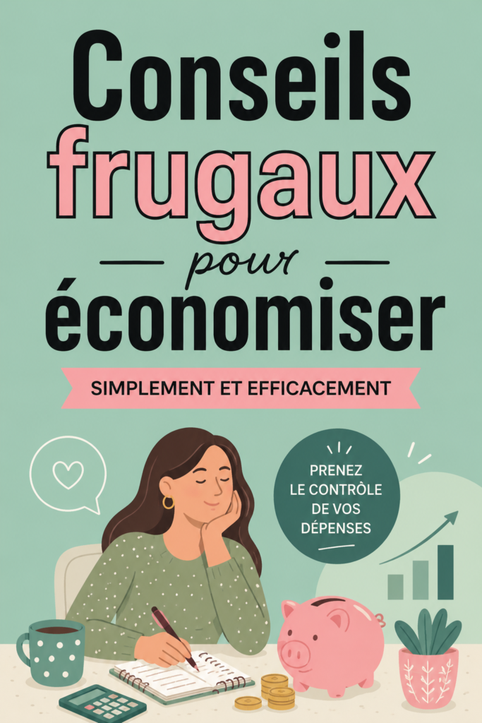 Une femme souriante parée de billets représentant des économies réalisées.