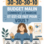 Visuel illustratif sur le budget 30-30-30-10
