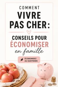 Une famille heureuse à la maison, pratiquant des méthodes économiques pour réduire les dépenses