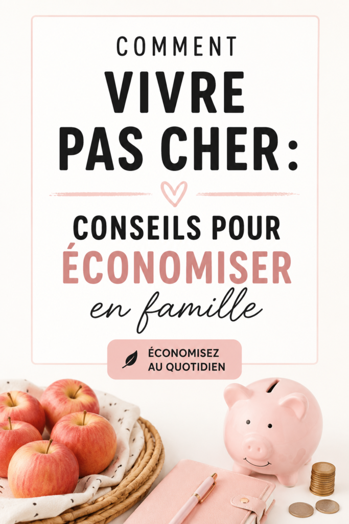 Une famille heureuse à la maison, pratiquant des méthodes économiques pour réduire les dépenses