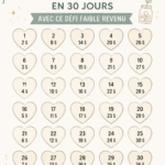 Femme heureuse illustrant le défi d'épargne de 500€ en un mois.