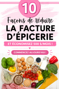 Femme heureuse faisant ses courses avec une liste en main, représentant des astuces pour économiser.