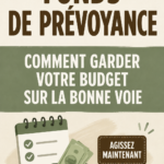 Fonds de secours et gestion budgétaire