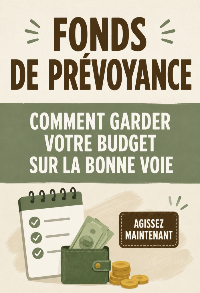 Fonds de secours et gestion budgétaire