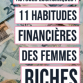 Femme souriante examinant son budget avec un ordinateur et un carnet
