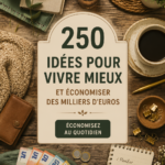 Image représentant des idées d'économie au quotidien pour un style de vie frugal.