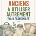 Un collage d'objets réutilisés dans un intérieur chaleureux et créatif