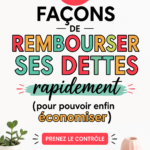 Femme réfléchissant à des solutions pour rembourser ses dettes rapidement
