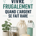 Femme planifiant son budget avec des notes et un ordinateur.