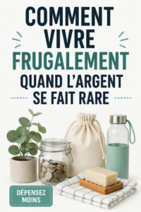 Femme planifiant son budget avec des notes et un ordinateur.