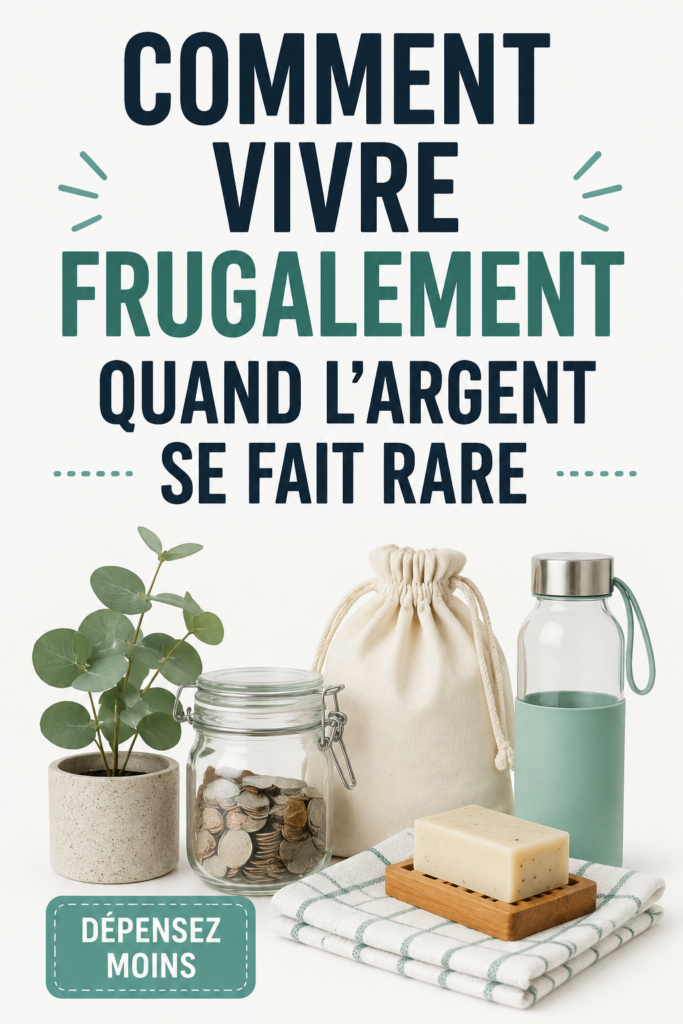 Femme planifiant son budget avec des notes et un ordinateur.
