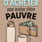 Femme réfléchissant à ses habitudes d'achat pour mieux gérer son budget.