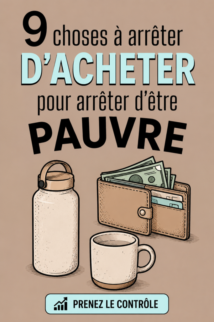 Femme réfléchissant à ses habitudes d'achat pour mieux gérer son budget.
