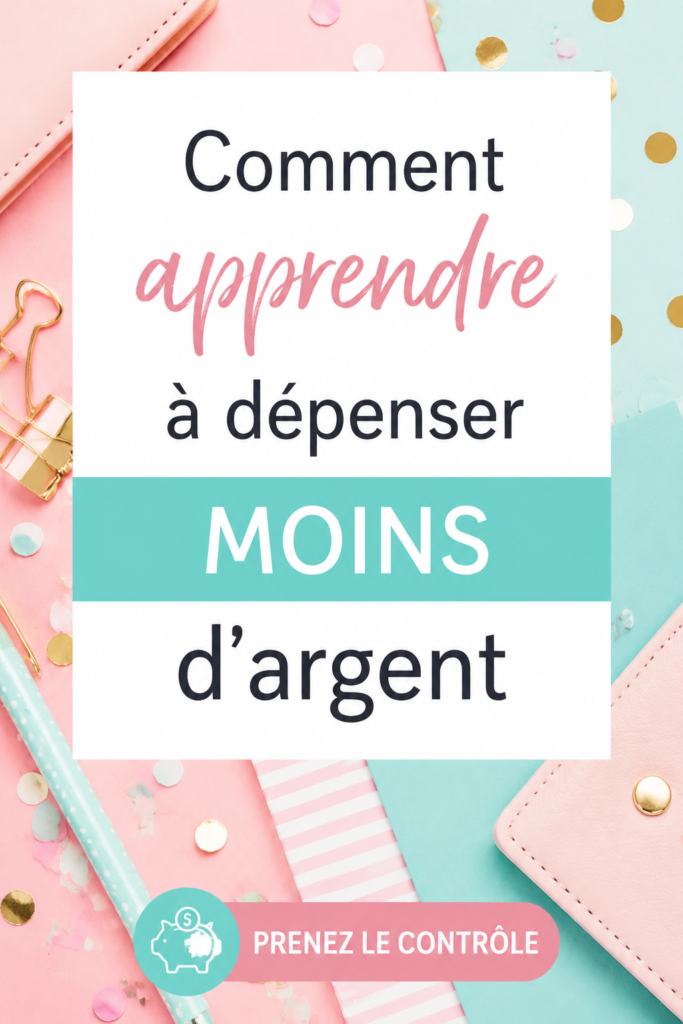Femme souriante regardant un budget sur son ordinateur, prêtant attention à ses dépenses.
