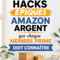 Femme utilisant un ordinateur pour explorer les offres Amazon Prime.