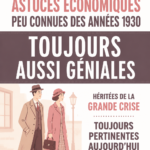 Astuce frugale vintage inspirée des années 1930