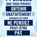 Une femme souriante explore des ressources gratuites sur son ordinateur.