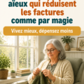 Femme pratiquant un savoir-faire ancien pour réduire ses dépenses