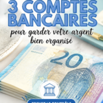 Femme souriante consultante ses comptes bancaires pour une gestion financière organisée