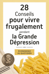 Astuce de vie frugale avec des produits ménagers simples