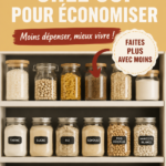 Des créations artisanales maison pour économiser de l'argent.