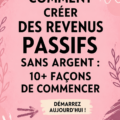 Femmes discutant de stratégies pour générer des revenus passifs, entourées de matériel de travail.