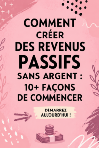 Femmes discutant de stratégies pour générer des revenus passifs, entourées de matériel de travail.
