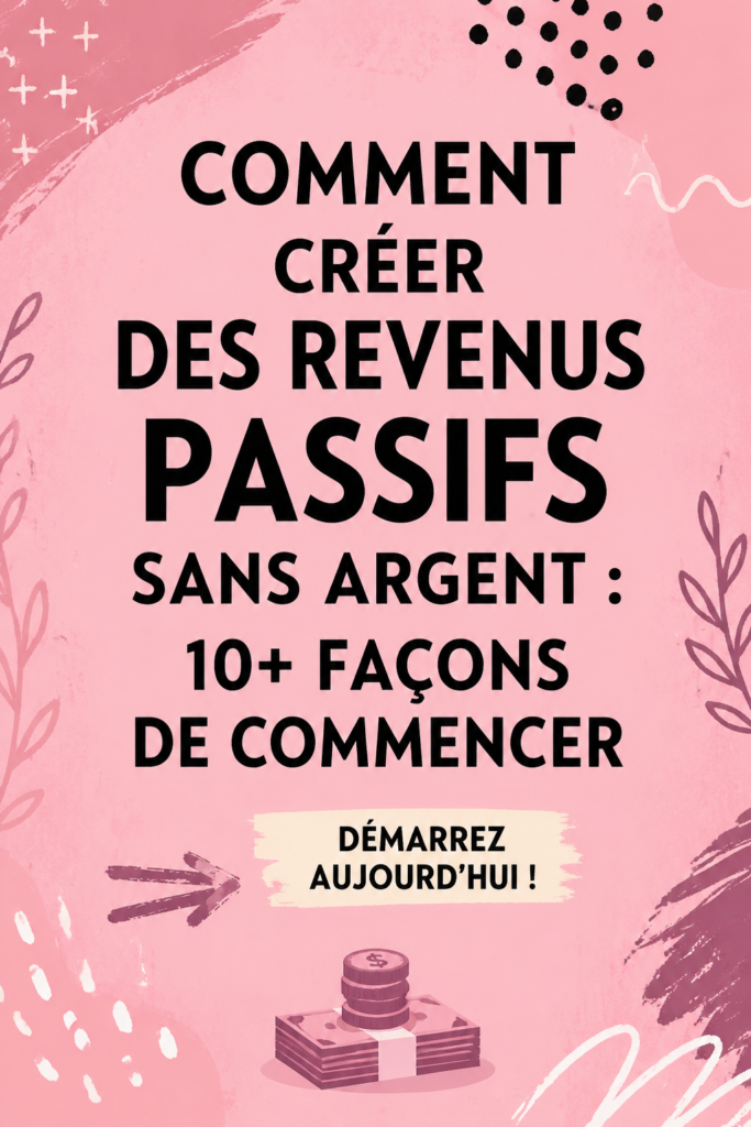 Femmes discutant de stratégies pour générer des revenus passifs, entourées de matériel de travail.