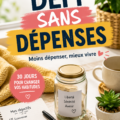 Une famille souriante partage des moments de jeux sans débourser d'argent.