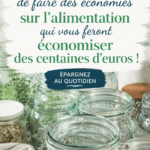 astuces pour économiser sur les courses alimentaires