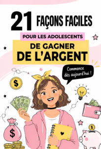 Adolescents souriants travaillant ensemble sur un projet lucratif